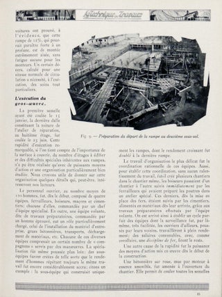 La Technique des Travaux: Revue Mensuelle des Procedes de Construction modernes 4me annee. 1928 [Monthly Review of Modern Construction Processes. Fourth Year]