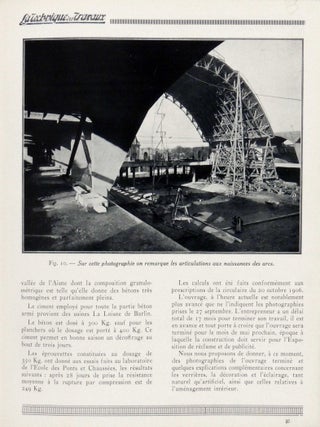 La Technique des Travaux: Revue Mensuelle des Procedes de Construction modernes 4me annee. 1928 [Monthly Review of Modern Construction Processes. Fourth Year]