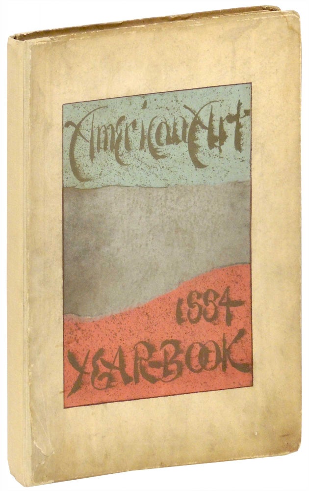 Item #33289 Art Year-Book 1884: American Art