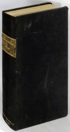 Item #33291 L'Architecture. Revue Mensuelle. Volume XLVI (46), Nos 1 - 12