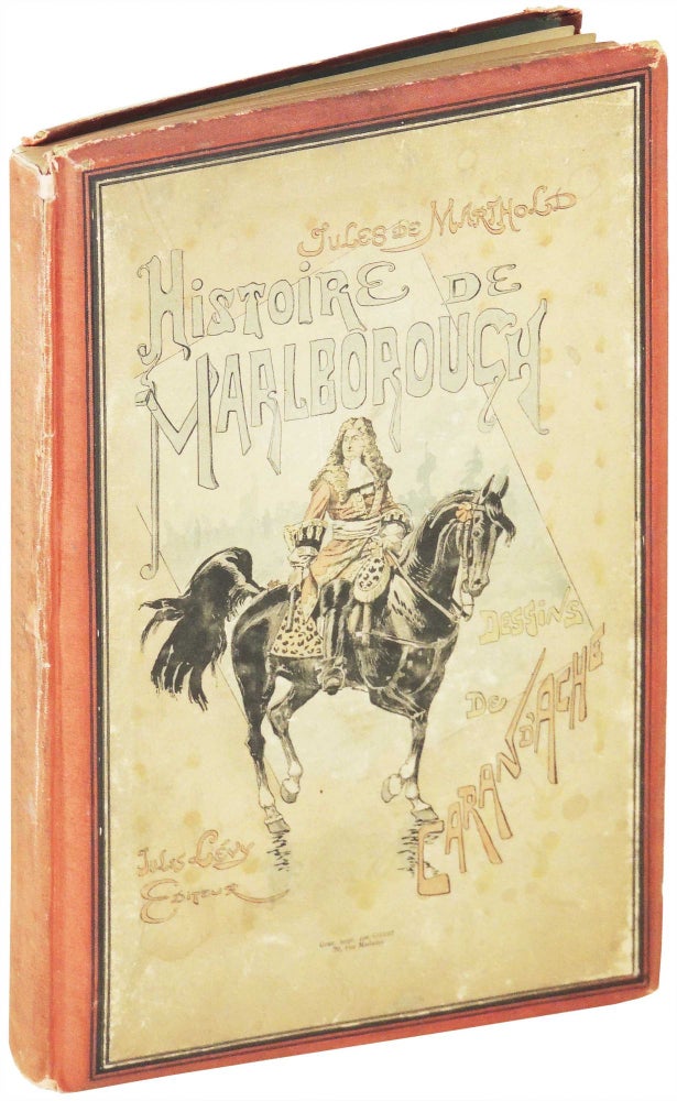 Item #3334 Histoire de Marlborough. Caran D'Ache, Jules Marthold.