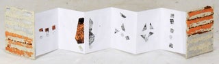 Miniature Metallic Accordion Book