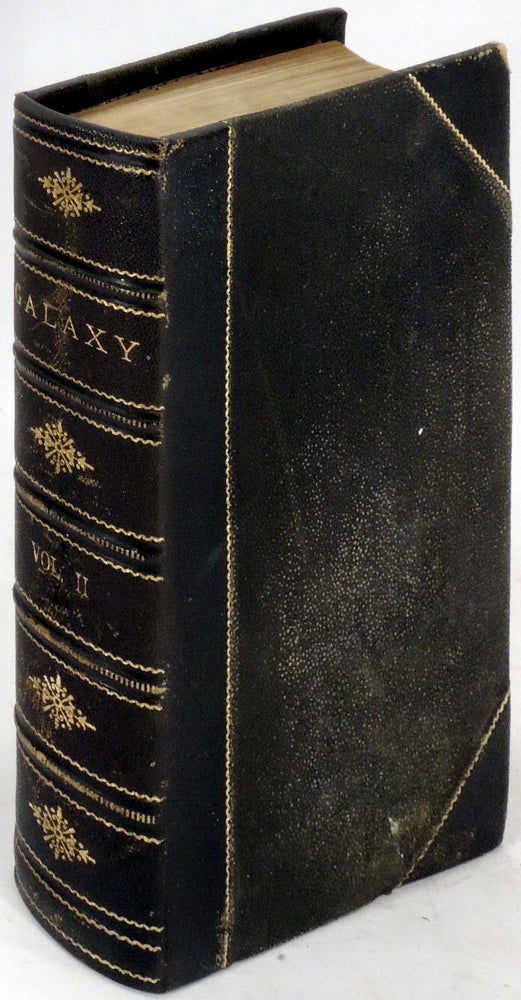 Item #33368 The Galaxy: An Illustrated Magazine of Entertaining Reading. Volume II (2). September 1866 - December 1866. Anthony Trollope.