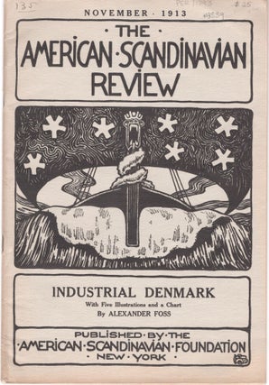 Item #3339 The American-Scandinavian Review. November 1913. Henry Goddard Leach