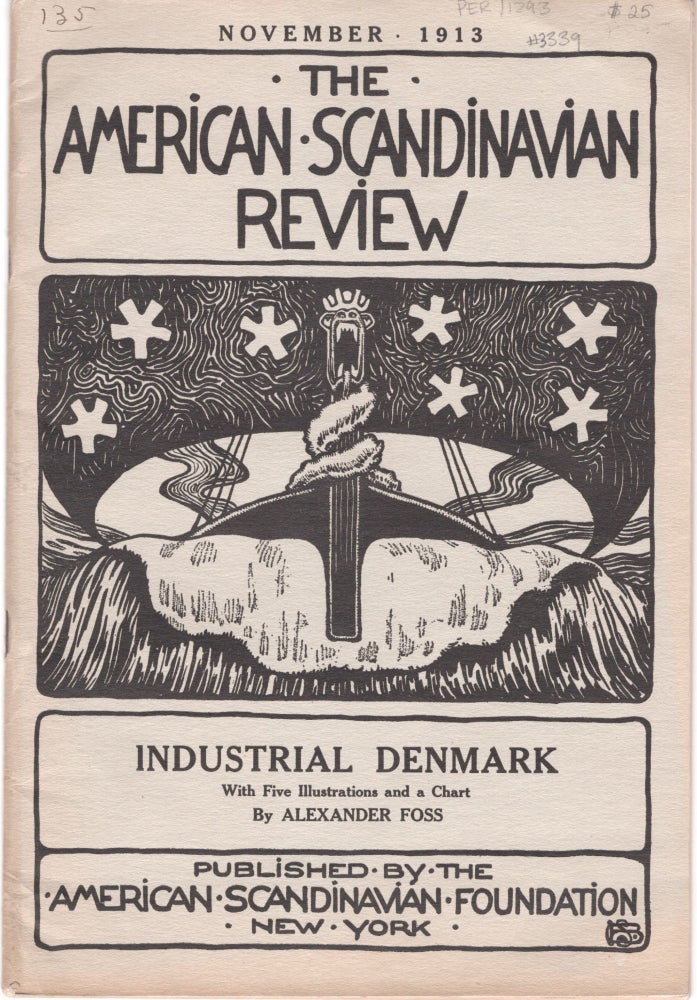 Item #3339 The American-Scandinavian Review. November 1913. Henry Goddard Leach.