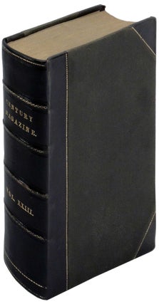 Item #33422 The Century Illustrated Monthly Magazine. Volume XLV November 1892 - April 1893 (New...