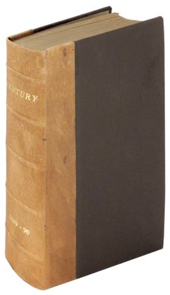 Item #33423 The Century Illustrated Monthly Magazine. Volume XXXIX (39) November 1889 - April...