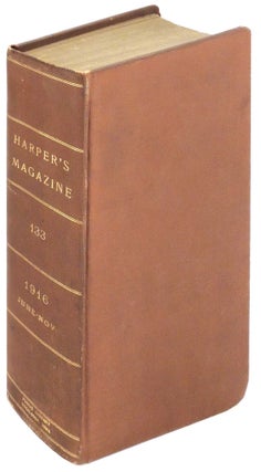 Item #33433 Harper's New Monthly Magazine. Volume CXXXIII (133) June - November 1916. Mark Twain