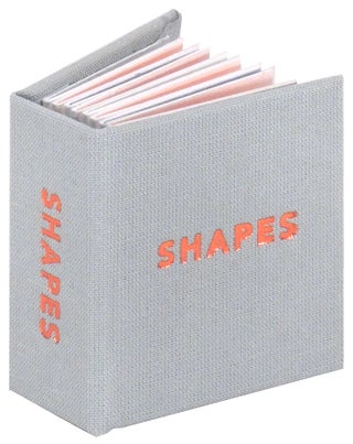 Item #33577 Shapes (Miniature). Abstract Orange Press, Lauren Emeritz