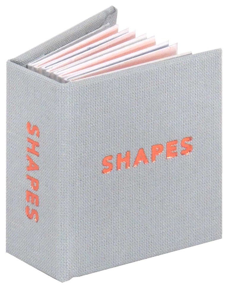 Item #33577 Shapes (Miniature). Abstract Orange Press, Lauren Emeritz.