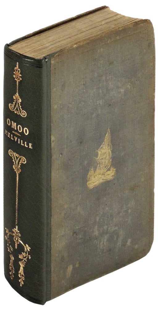 Item #33611 Omoo: A Narrative of Adventures in the South Seas. Herman Melville.