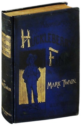 Item #33631 Adventures of Huckleberry Finn (Tom Sawyer's Comrade). Mark Twain