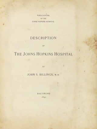 Description of the Johns Hopkins Hospital