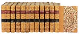 Item #33655 Famous Women of the French Court in 12 Volumes, Including 3 Volumes on Marie...