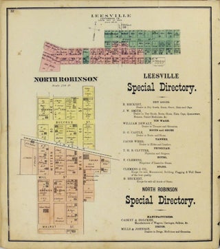 Illustrated Atlas of Crawford Co. Ohio from Surveys and Official Records