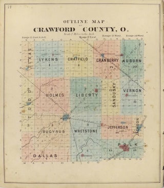 Illustrated Atlas of Crawford Co. Ohio from Surveys and Official Records