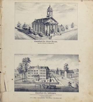 Illustrated Atlas of Crawford Co. Ohio from Surveys and Official Records