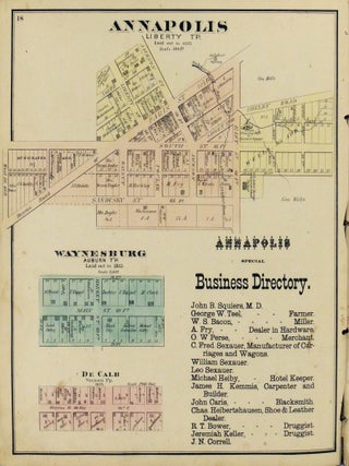 Illustrated Atlas of Crawford Co. Ohio from Surveys and Official Records