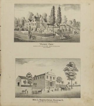 Illustrated Atlas of Crawford Co. Ohio from Surveys and Official Records