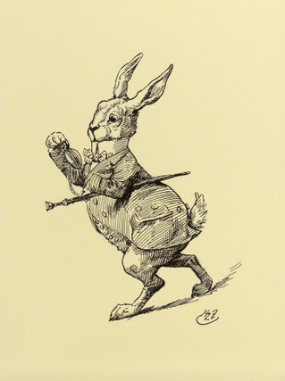Lewis Carroll's Alice's Adventures in Wonderland: Illustrations by Harry Furniss