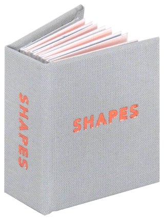 Item #33697 Shapes (Miniature). Abstract Orange Press, Lauren Emeritz