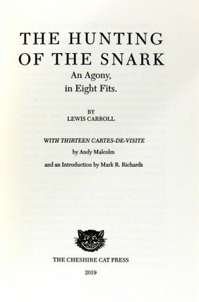 The Hunting of the Snark: An Agony in Eight Fits