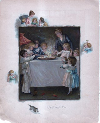 Item #33756 A Long Time Ago. Favourite Stories Retold. ILLUSTRATION ONLY - Christmas Eve. Mrs....
