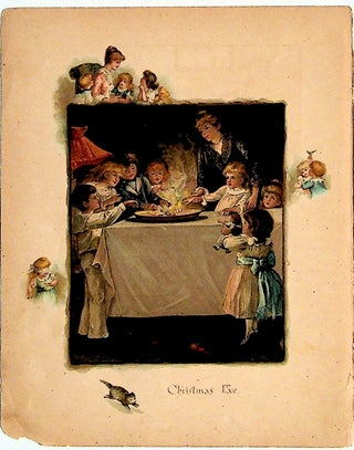 A Long Time Ago. Favourite Stories Retold. ILLUSTRATION ONLY - Christmas Eve