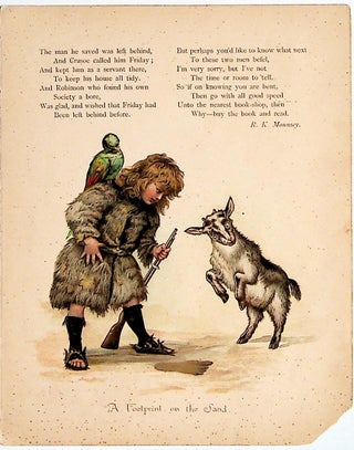 A Long Time Ago. Favourite Stories Retold. ILLUSTRATION ONLY - A Footprint in the Sand