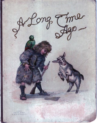 Item #33763 A Long Time Ago. Favourite Stories Retold. COVER ONLY. Mrs. Oscar Wilde, Eddie J....