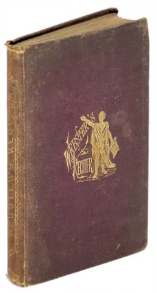 Item #33771 Webster's Reciter; or Elocution Made Easy. Plainly Showing the Proper Attitudes of...