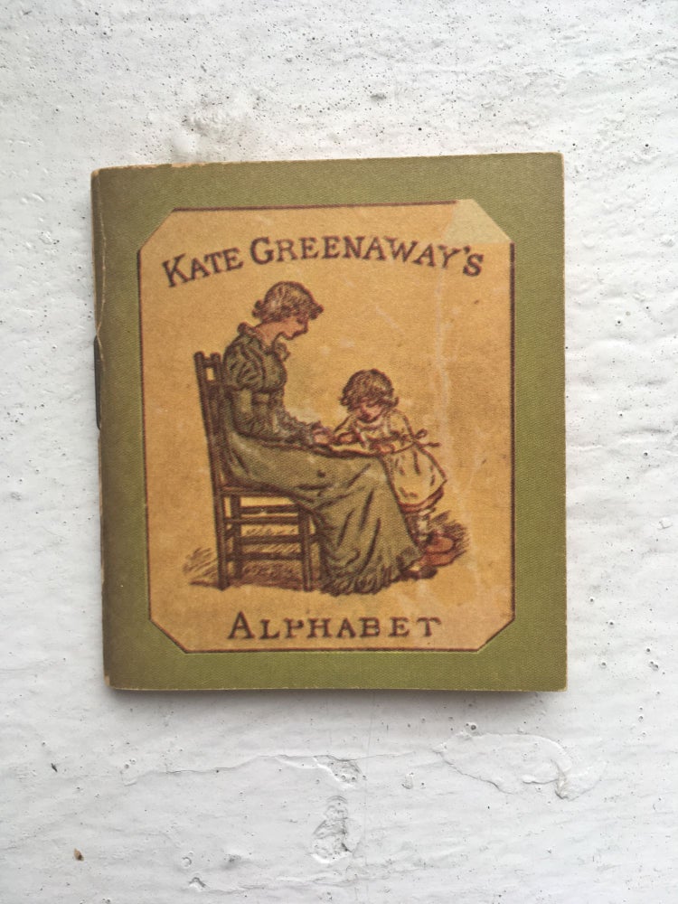 Item #33775 Kate Greenaway's Alphabet. Kate Greenaway.