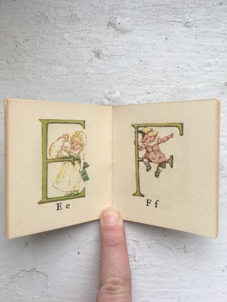 Kate Greenaway's Alphabet