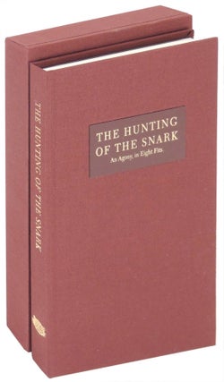 Item #33781 The Hunting of the Snark: An Agony in Eight Fits. Cheshire Cat Press, Lewis Carroll,...
