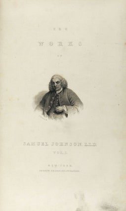 The Works of Samuel Johnson with an essay on his life and genius by Arthur Murphy