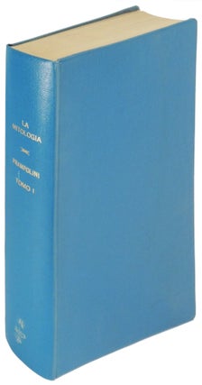 Item #33811 La Mitologia Nella Vita Dei Popoli. Tomo I. GIacomo Prampolini