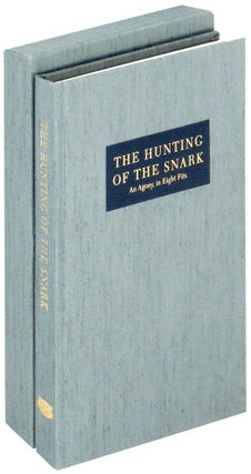 Item #33817 The Hunting of the Snark: An Agony in Eight Fits. Cheshire Cat Press, Lewis Carroll,...