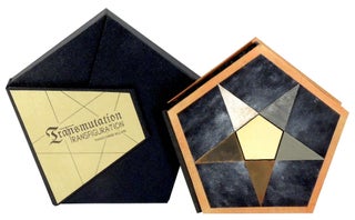 Item #33878 Transmutation Transfiguration. Thomas Parker Williams, book artist and printer