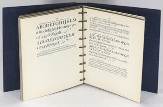 Specimens of Type in the Printing-Office of The Yale University Press