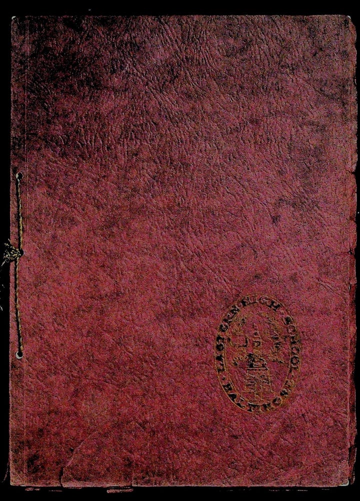 Item #33952 Eastern Echo, June 1925, Volume 7 Number 4. Eastern High school.