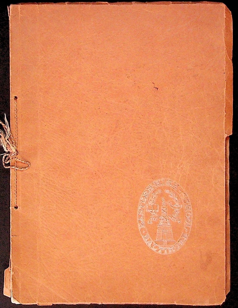 Item #33956 Eastern Echo, June 1926, Volume 8 Number 4. Eastern High school.