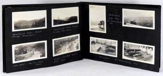 Item #33962 Photo Album from 1939: nature and landscapes across America