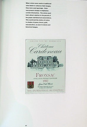 Wine Labels: Tradition in Contemporary Design