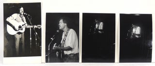 Item #34018 DC folk music event in August 1985 [Photographs]. Tom Chapin Kingston Trio, Side