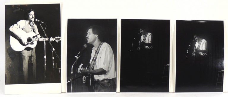 Item #34018 DC folk music event in August 1985 [Photographs]. Tom Chapin Kingston Trio, Side.