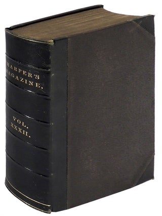 Item #34040 Harper's New Monthly Magazine. Volume XXXII (32) December 1865 to May 1866. Herman...