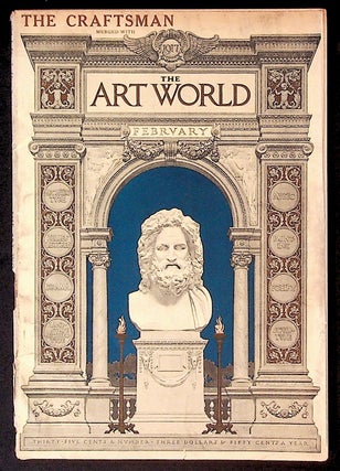 Item #34056 The Art World: A Monthly for the Public Devoted to the Higher Ideals. February 1917...