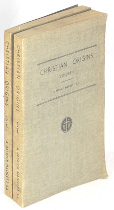 Item #34080 Christian Origins. 2 Volumes. A. Patrick Madgett