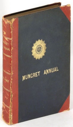 Item #34092 The Mungret Annual: Vol. II, No. 6: Christmas 1902; No. 7: January 1904; No.8: 1905;...