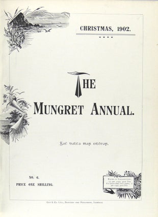 The Mungret Annual: Vol. II, No. 6: Christmas 1902; No. 7: January 1904; No.8: 1905; No. 9: 1906; No. 10: 1907